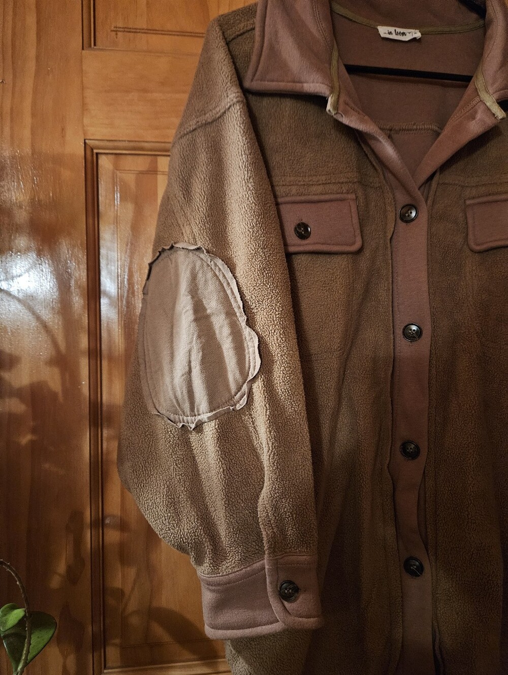 Fleece Jacket In Bloom - Picture 2 of 7